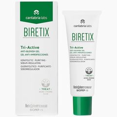 GEL TRỊ MỤN TRỨNG CÁ BIRETIX TRI ACTIVE ANTI-IMPERFECTION GEL 50ML CANTABRIA LABS