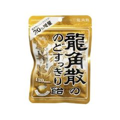 Kẹo ngậm thảo mộc mật ong trị ho Ryukaku Nhật