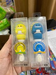 Bàn chải cho bé hình khủng long