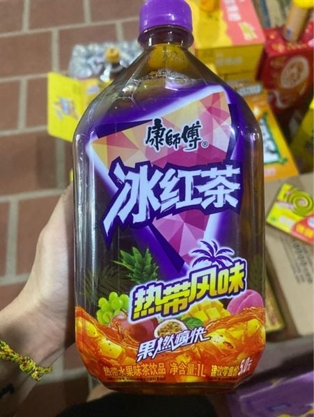Hồng trà trái cây nhiệt đới (1L)