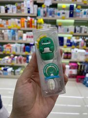 Bàn chải đánh răng cho bé khủng long