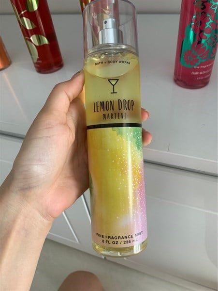 XỊT THƠM TOÀN THÂN LEMON DROP MARIINI BATH & BODY WORKS 236ML