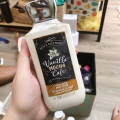 DƯỠNG THỂ BBW VANILLA MOCHA CAFE 236ML