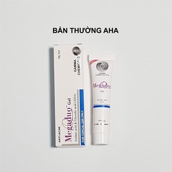 Gel Dưỡng Megaduo Plus Giảm Mụn, Mờ Thâm 15g ( ban đêm )