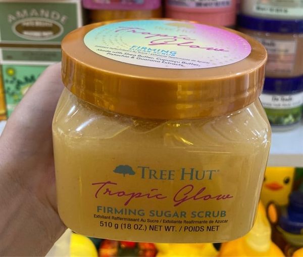 Tẩy tế bào chết Tree Hut Tropic Glow 510g