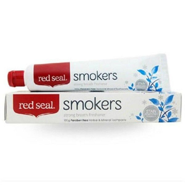 Kem đánh răng dành cho người hút thuốc Smokers Red Seal