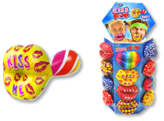 Kẹo mút câu vòng Wom