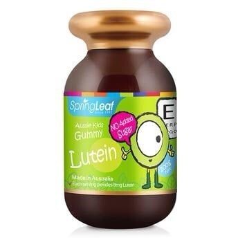 SL SPRING LEAF LUTEIN 80V- KẸP DẺO TĂNG CƯỜNG THỊ LỰC CHO BÉ TỪ 2 TUỔI