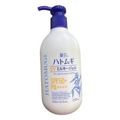 SỮA DƯỠNG THỂ CHỐNG NẮNG, DƯỠNG ẨM VÀ LÀM SÁNG DA HATOMUGI SPF50+ 250ml