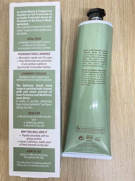 Kem Dưỡng Tay L'Occitane Hand Cream 150mL