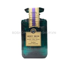 SỮA TẮM HƯƠNG NƯỚC HOA SEXY SKIN ESSENCE OIL BLUEBERRY PARFUM CRÈME DOUCHE 600ML XANH ĐẬM