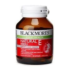 Vitamin E1000IU Blackmores Natural 30 caps