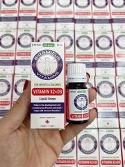 Vitamin D3 K2-Mk7 bao kép độc quyền BioAmicus 10ml