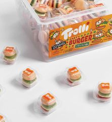 Kẹo Trolli Hamberger (600g)