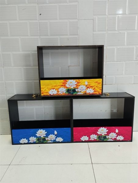 Giỏ quà Tết Vali nhiều màu