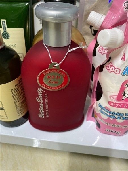 SỮA TẮM NƯỚC HOA /SỮA TẮM TINH DẦU NƯỚC HOA BETTINA BARTY BATH AND SHOWER GEL CHUẨN ĐỨC