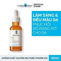 Serum giảm lão hóa La Roche-Posay Pure Vitamin C10 30ml