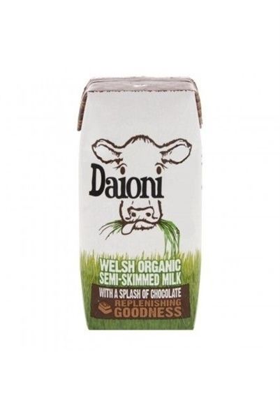 SỮA TƯƠI ORGANIC DAIONI VỊ CHOCOLATE 200ML_ANH QUỐC