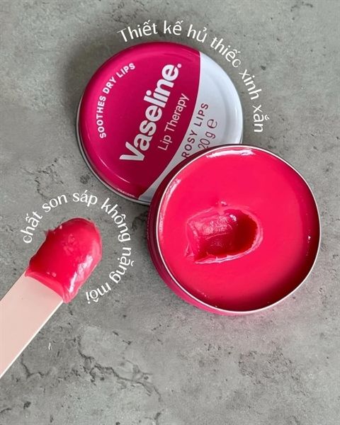 Dưỡng môi Vaseline Lip Therapy - Rosy Lips 20g