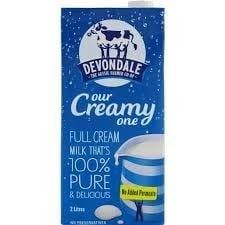 Sữa tươi nguyên kem DEVONDALE (2L)