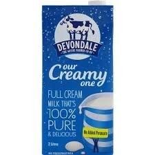 Sữa tươi nguyên kem DEVONDALE (2L)