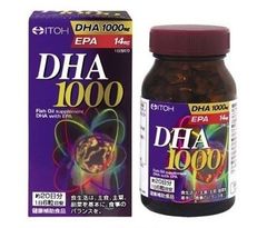 Thuốc bổ não tăng cường trí nhớ ITOH DHA 1000mg hộp 120 viên