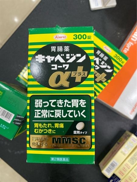 Viên trị dạ dày Kowa 300 viên Nhật