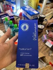 GEL HA + B5 SIÊU PHỤC HỒI VÀ DƯỠNG ẨM WELLMAXX HYALURON MOIST INTENSE GEL CONCENTRATE