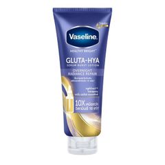 Sữa dưỡng thể ban đêm Vaseline Gluta-hya Overnight Radiance Repair 330ml