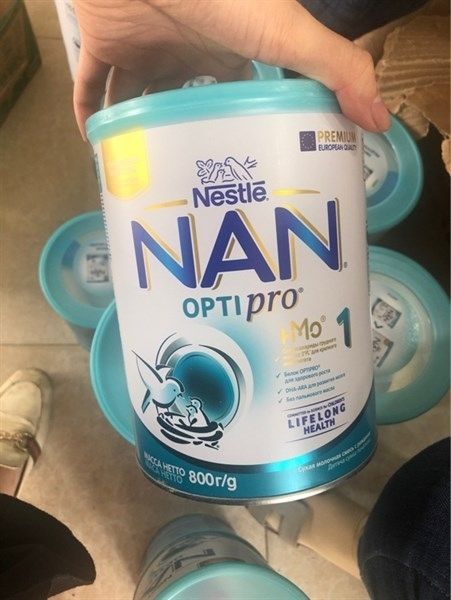 Sữa NAN Opti pro 1 (800r/g)