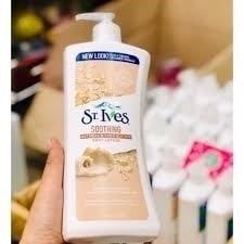 Sữa duỡng thể toàn thân St.Ives body lotion 621ml