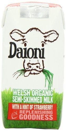 SỮA TƯƠI ORGANIC DAIONI VỊ DÂU 200ML_ANH QUỐC