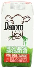 SỮA TƯƠI ORGANIC DAIONI VỊ DÂU 200ML_ANH QUỐC