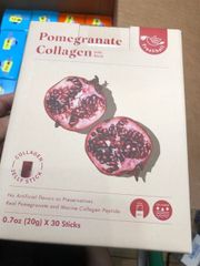 THẠCH COLLAGEN POMEGRANATE LỰU