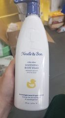 SỮA TẮM CHO BÉ NOODLE & BOO SOOTHING CREME DOUCE 473ML