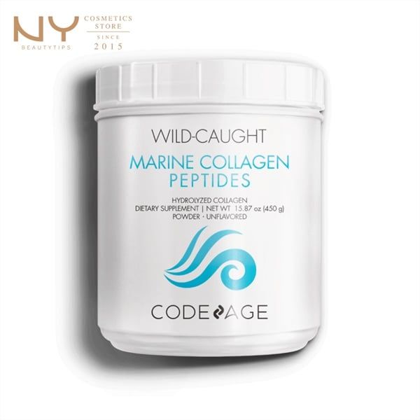 XT - Bột Collagen Từ Cá Code Age Wild Caught Marine Collagen Peptides Powder 450g