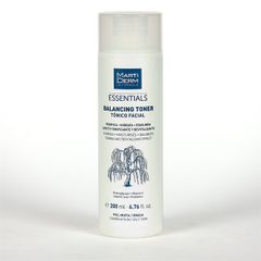 TONER MARTIDERM CHO DA DẦU, LÀM SẠCH CHỨA BHA VÀ PREBIOTICS MARTIDERM ESSENTIALS BALANCING TONER 200ML
