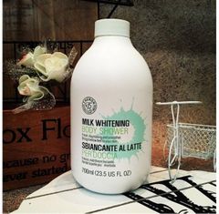 THERON MILK WHITENING BODY SHOWER -Sữa tắm trắng da Theron 700ml