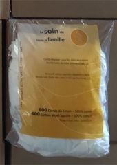 Bông tẩy Trang Pháp 500 miếng thêm 100 miếng