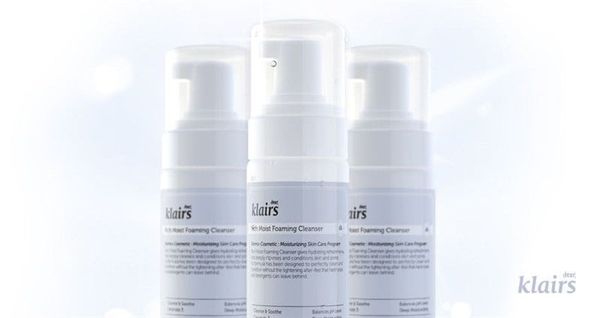 Sữa rửa mặt Klairs Rich Moist Foaming Cleanser 100ml