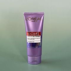 Sữa Rửa Mặt Cấp Ẩm L’Oreal Revitalift Hyaluronic Acid Gel-Cleanser (100ml)