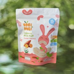 Bánh Gạo Ăn Dặm Nobi Nobi Vị Khoai Lang (40g)