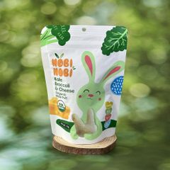 Bánh Gạo Ăn Dặm Nobi Nobi Vị Bông Cải Xanh & Phô Mai (15g)