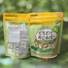 Bánh Gạo Que Ăn Dặm Edisonmama Vị Rau Củ Xanh (25g)