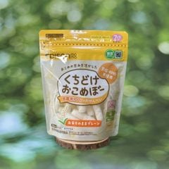 Bánh Gạo Que Ăn Dặm Edisonmama Vị Nguyên Chất (25g)