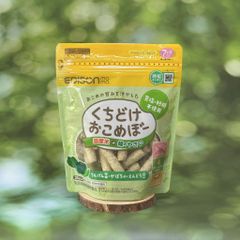 Bánh Gạo Que Ăn Dặm Edisonmama Vị Rau Củ Xanh (25g)