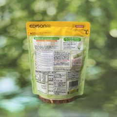Bánh Gạo Que Ăn Dặm Edisonmama Vị Rau Củ Xanh (25g)