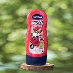 Sữa Tắm Dầu Gội Bubchen Hương Mâm Xôi 2in1 (230ml)