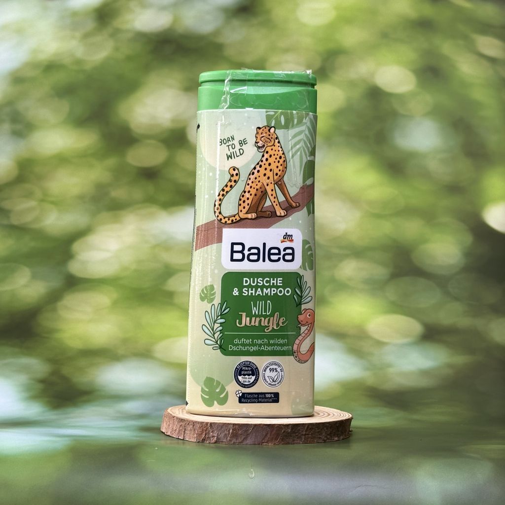 Sữa Tắm Gội Balea Cho Bé Trai (300ml)