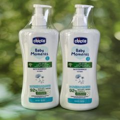 Sữa Tắm Gội Chicco Chiết Xuất Hoa Cúc